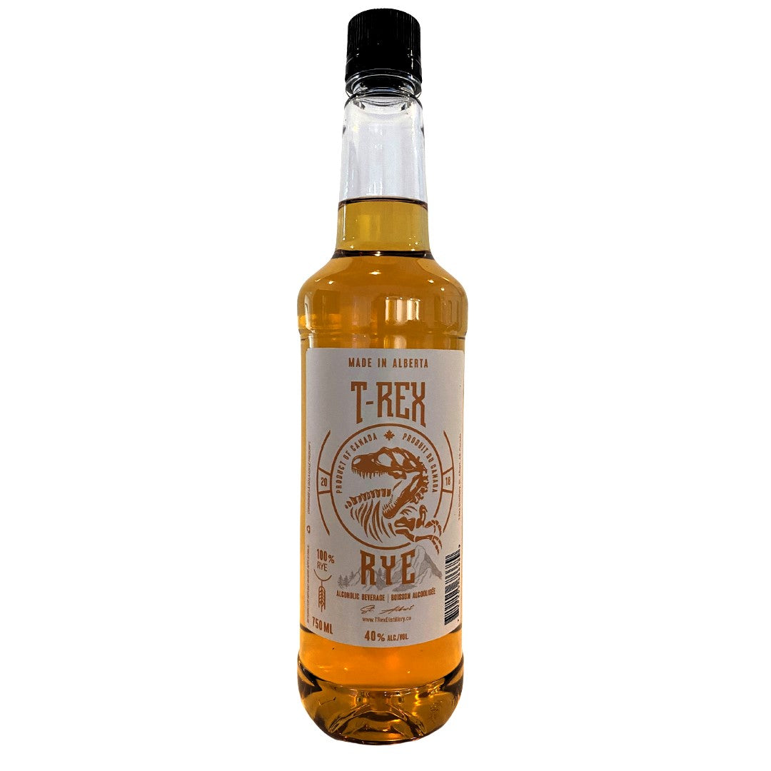 T-Rex Rye 750 ml, 40 % alc/vol