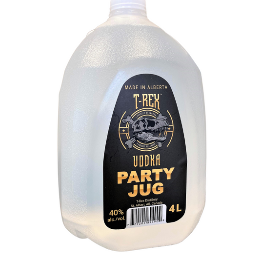T-Rex Vodka 4 L Party Jug