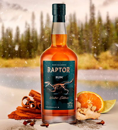 Raptor Winter Rum 750mL