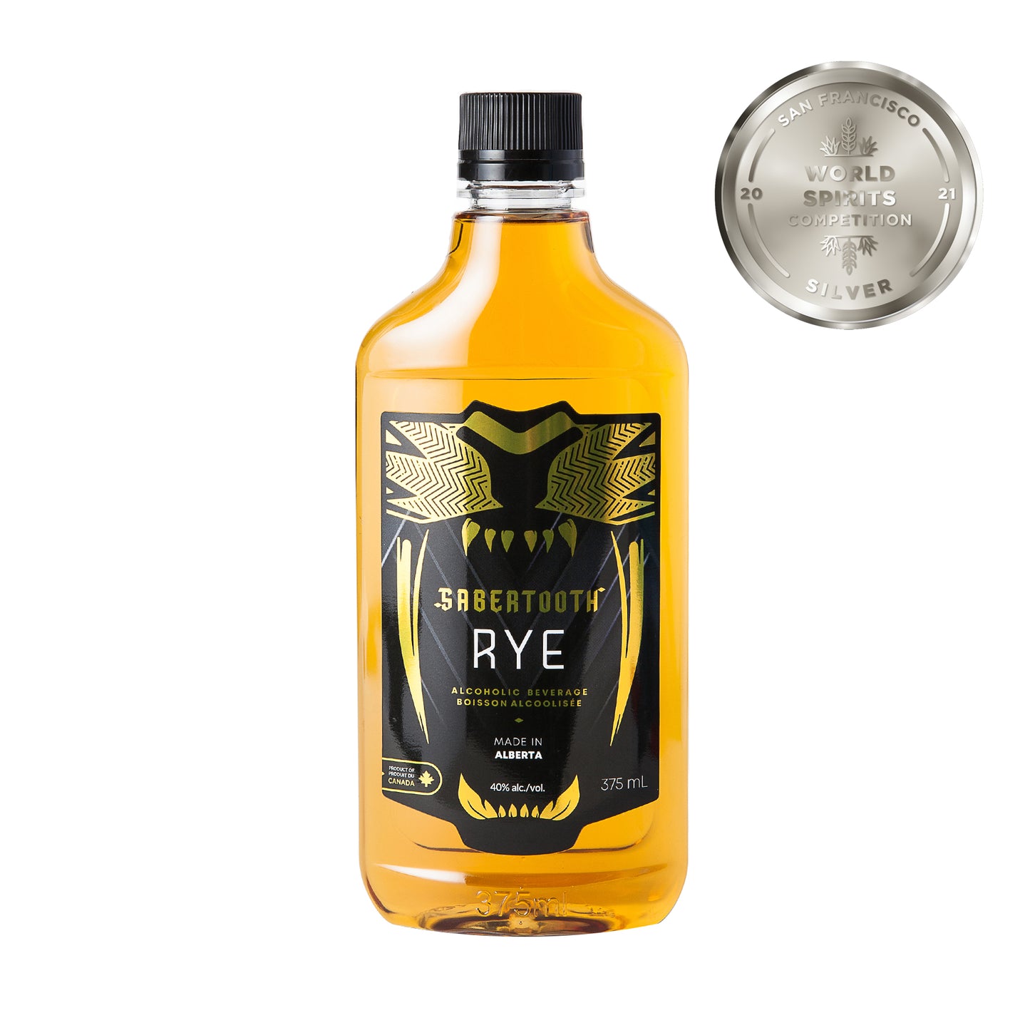 Sabertooth Rye 375mL