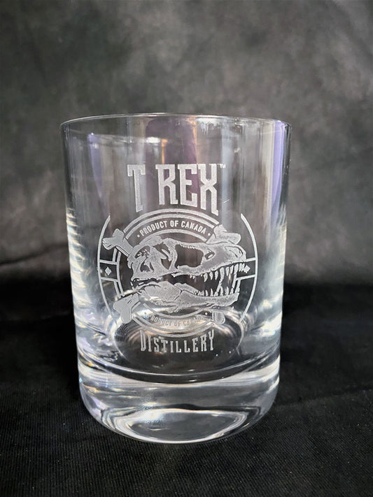 T-Rex 14oz Drinking Glass
