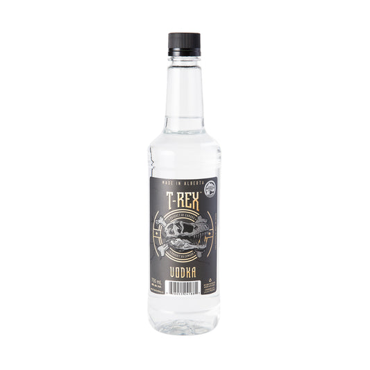 T-Rex Vodka 750mL, 40% alc./vol.