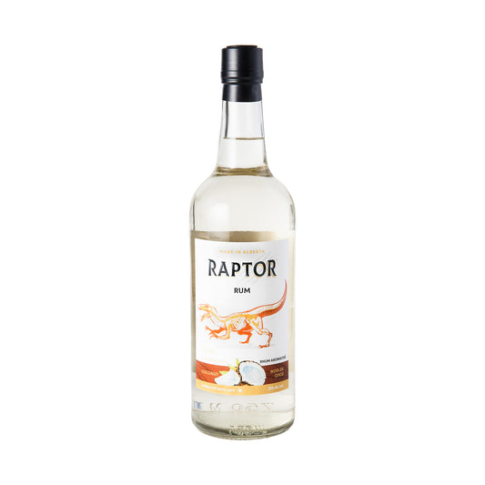 Raptor Coconut Flavored Rum 750mL