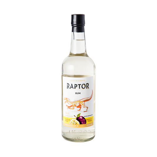 Raptor Passionfruit Flavored Rum 750mL