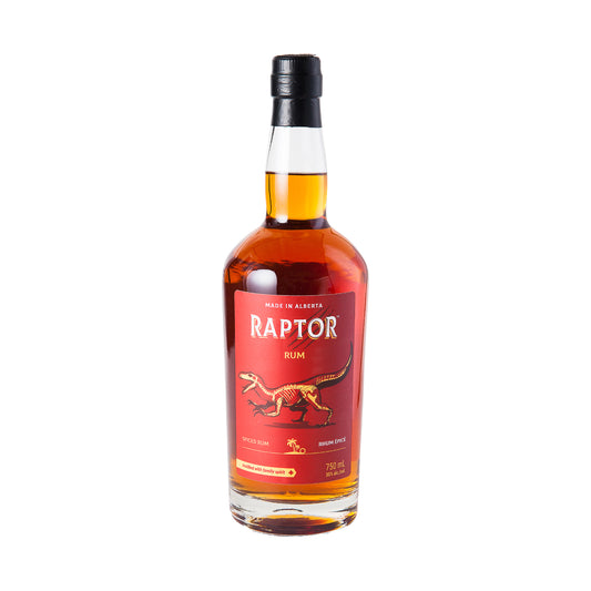 Raptor Spiced Rum 750mL