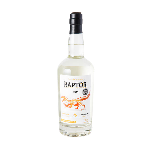 Raptor White Rum 750mL