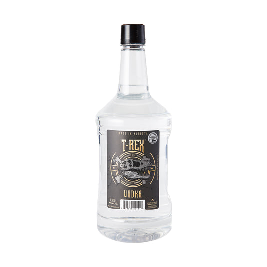 T-Rex Vodka 1.75L, 40% alc./vol.