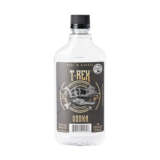 T-Rex Vodka 375mL, 40% alc./vol.
